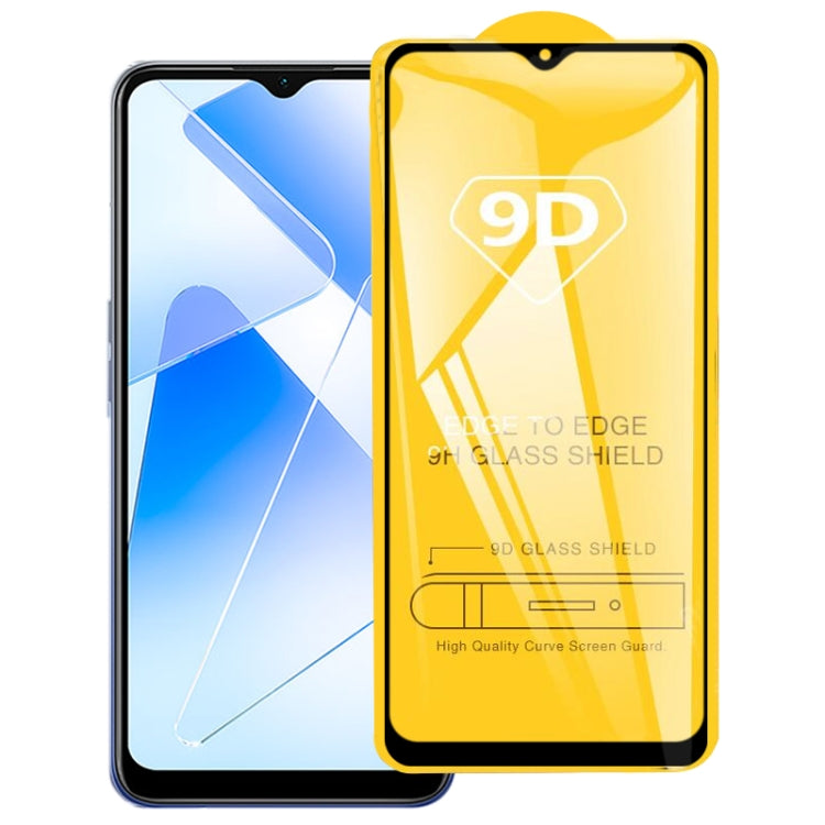 9D Full Glue Full Screen Tempered Glass Film, For Samsung Galaxy A02 (1 PC), For Xiaomi Redmi K40 (1 PC), For OPPO A55 5G (1 PCS), For Xiaomi Redmi K40 Pro (1 PC)