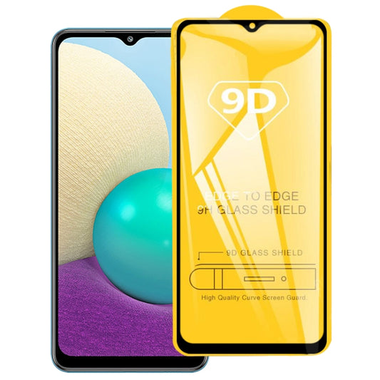 9D Full Glue Full Screen Tempered Glass Film, For Samsung Galaxy A02 (1 PC), For Xiaomi Redmi K40 (1 PC), For OPPO A55 5G (1 PCS), For Xiaomi Redmi K40 Pro (1 PC)