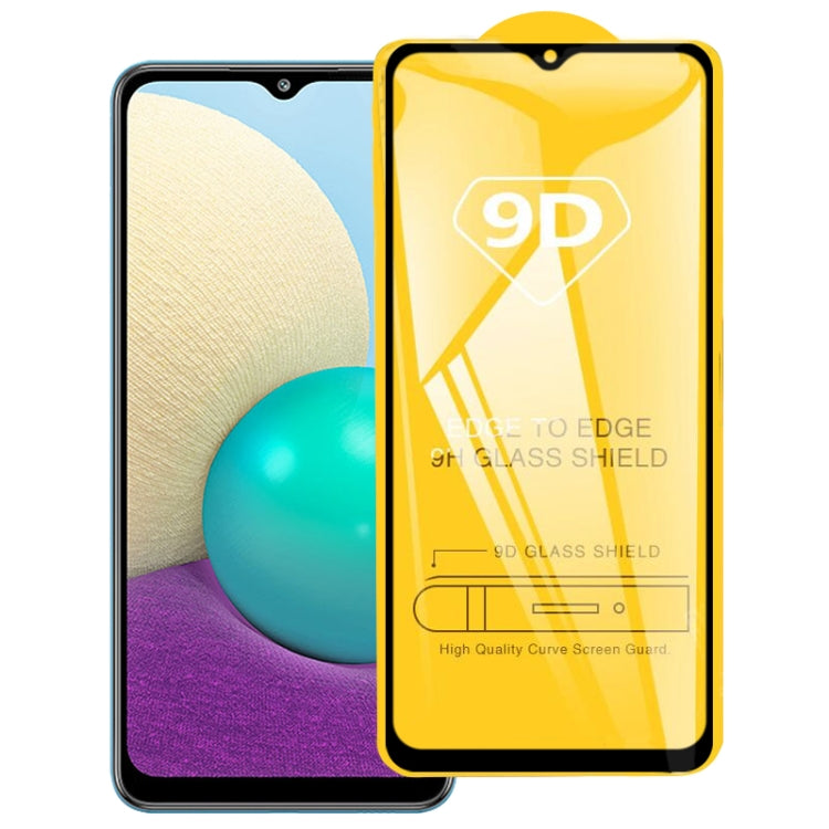 9D Full Glue Full Screen Tempered Glass Film, For OPPO A55 5G (1 PCS), For Samsung Galaxy A02 (1 PC), For Xiaomi Redmi K40 (1 PC), For Xiaomi Redmi K40 Pro (1 PC)