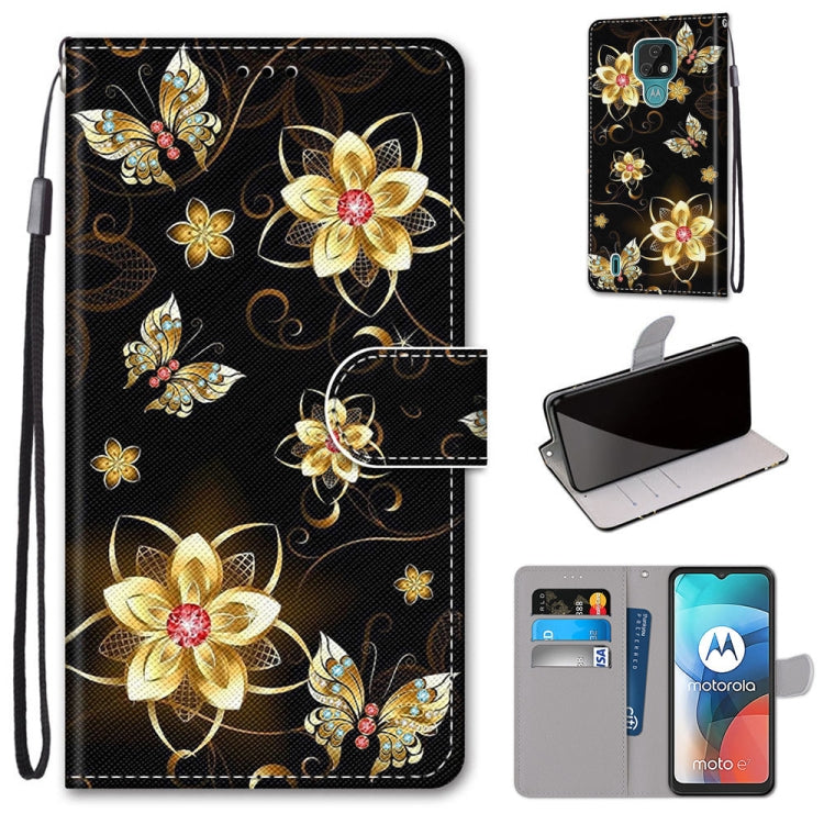 Colored Drawing Cross Texture Horizontal Flip PU Leather Case with Holder &amp; Card Slots &amp; Wallet &amp; Lanyard, Series 1