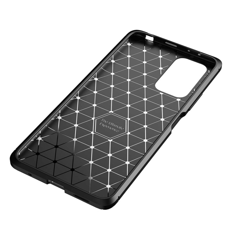 Carbon Fiber Texture Shockproof TPU Case, For Xiaomi Redmi Note 10 Pro