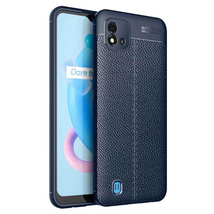 Litchi Texture TPU Shockproof Case, For OPPO Realme C20, For Xiaomi Redmi Note 10 Pro / Note 10 Pro Max