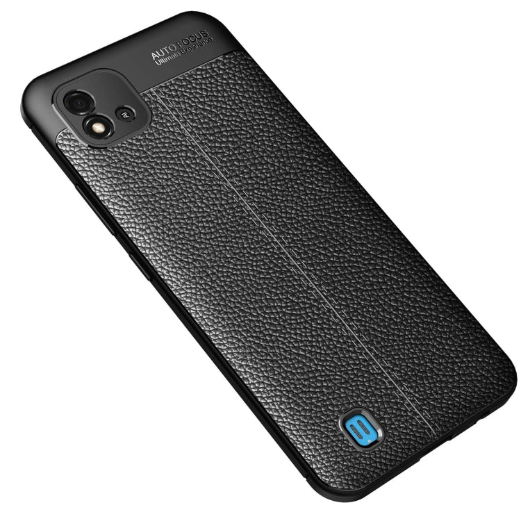 Litchi Texture TPU Shockproof Case, For OPPO Realme C20, For Xiaomi Redmi Note 10 Pro / Note 10 Pro Max