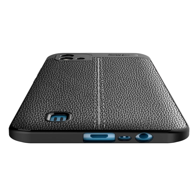 Litchi Texture TPU Shockproof Case, For OPPO Realme C20, For Xiaomi Redmi Note 10 Pro / Note 10 Pro Max