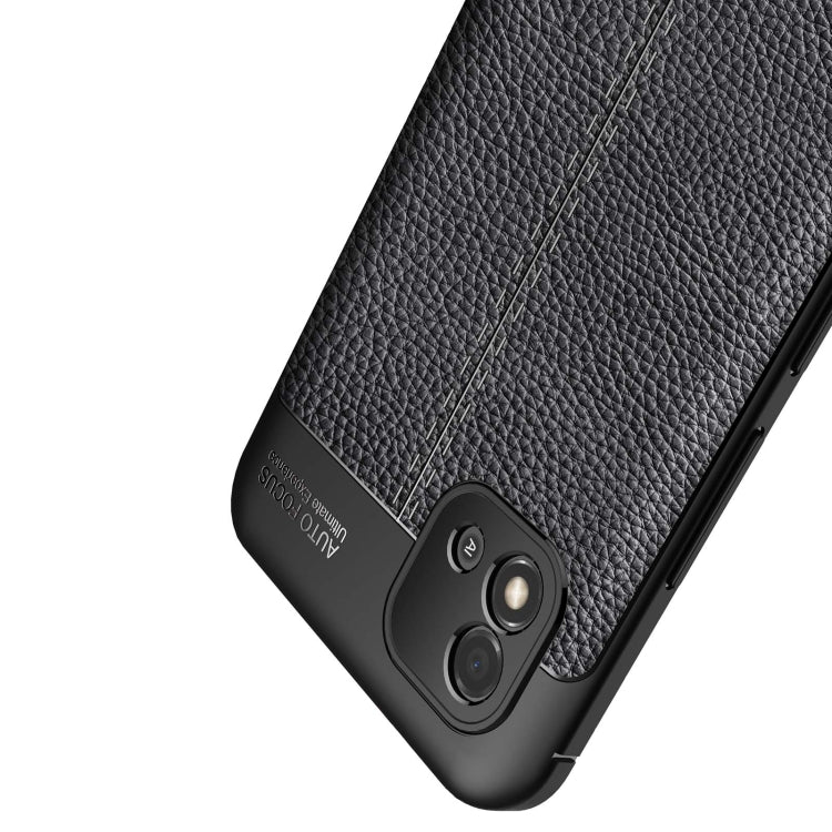 Litchi Texture TPU Shockproof Case, For OPPO Realme C20, For Xiaomi Redmi Note 10 Pro / Note 10 Pro Max