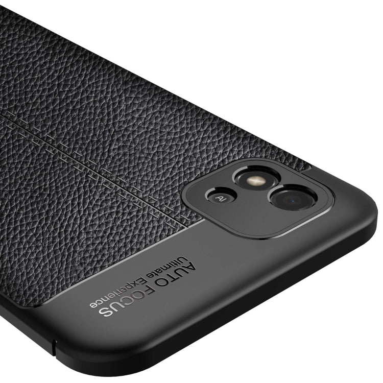 Litchi Texture TPU Shockproof Case, For OPPO Realme C20, For Xiaomi Redmi Note 10 Pro / Note 10 Pro Max