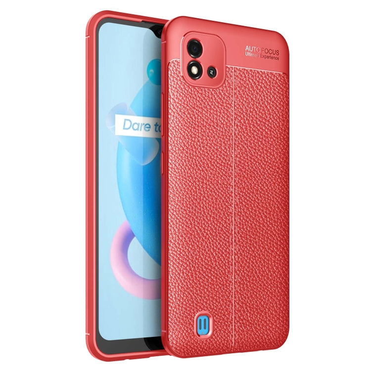 Litchi Texture TPU Shockproof Case, For OPPO Realme C20, For Xiaomi Redmi Note 10 Pro / Note 10 Pro Max