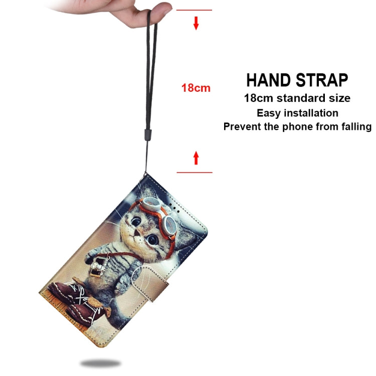 Colored Drawing Cross Texture Horizontal Flip PU Leather Case with Holder &amp; Card Slots &amp; Wallet &amp; Lanyard, Series 1