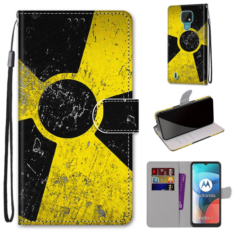 Coloured Drawing Cross Texture Horizontal Flip PU Leather Case with Holder & Card Slots & Wallet & Lanyard, Series 1