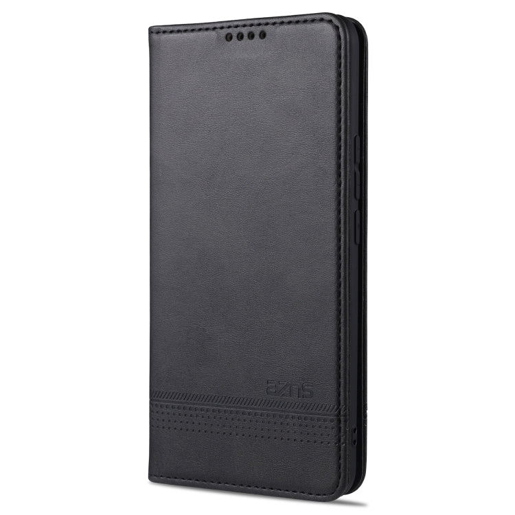 AZNS Magnetic Calf Texture Horizontal Flip Leather Case with Card Slots & Holder & Wallet, For vivo X60 5G, For vivo Y52s