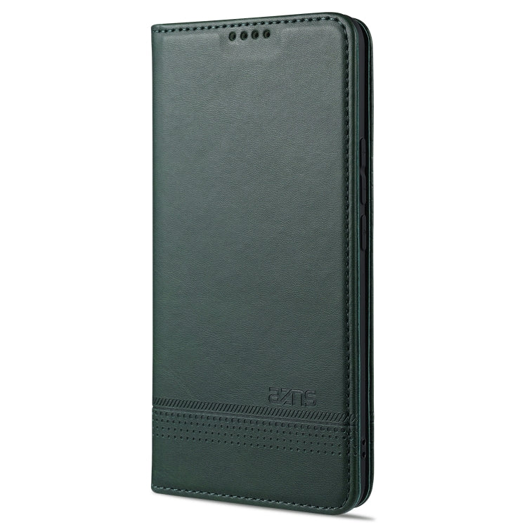 AZNS Magnetic Calf Texture Horizontal Flip Leather Case with Card Slots & Holder & Wallet, For vivo X60 5G, For vivo Y52s