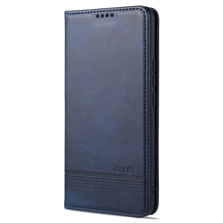 AZNS Magnetic Calf Texture Horizontal Flip Leather Case with Card Slots & Holder & Wallet, For vivo X60 5G, For vivo Y52s