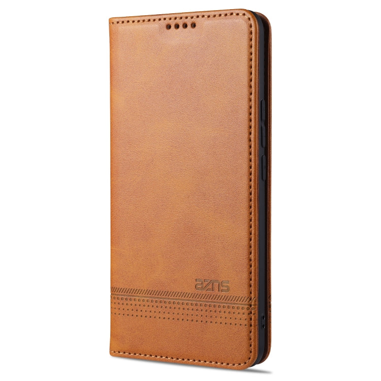 AZNS Magnetic Calf Texture Horizontal Flip Leather Case with Card Slots & Holder & Wallet, For vivo X60 5G, For vivo Y52s