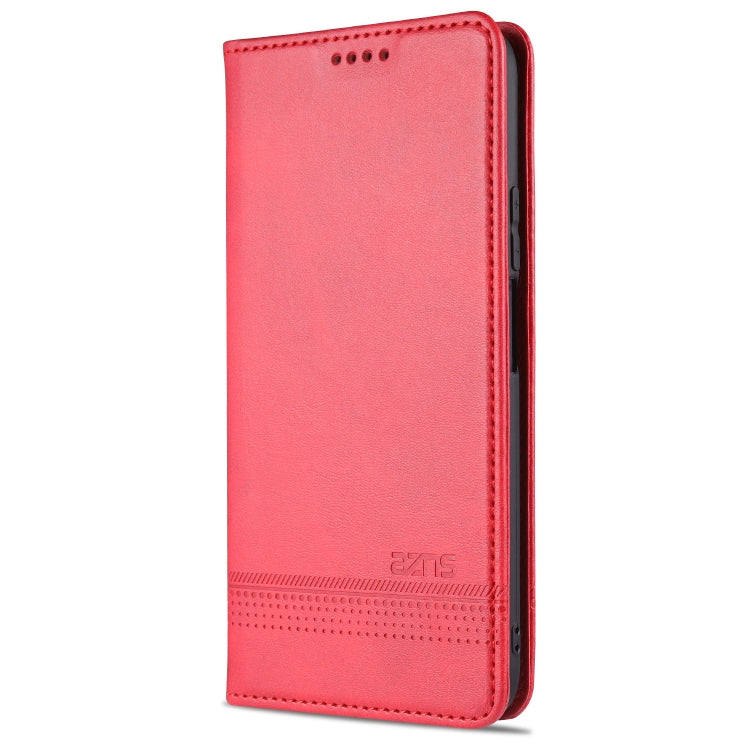 AZNS Magnetic Calf Texture Horizontal Flip Leather Case with Card Slots & Holder & Wallet, For vivo X60 5G, For vivo Y52s