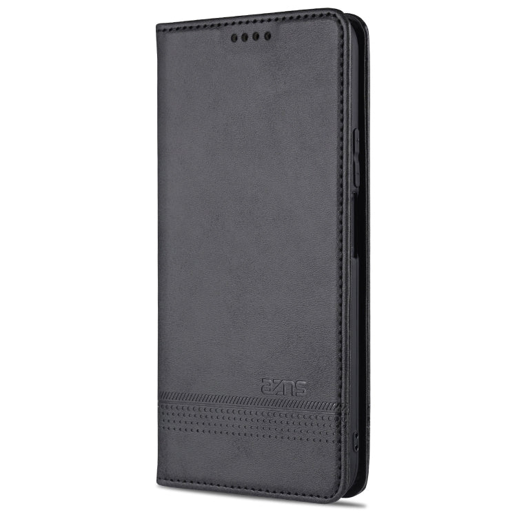 AZNS Magnetic Calf Texture Horizontal Flip Leather Case with Card Slots & Holder & Wallet, For vivo X60 5G, For vivo Y52s