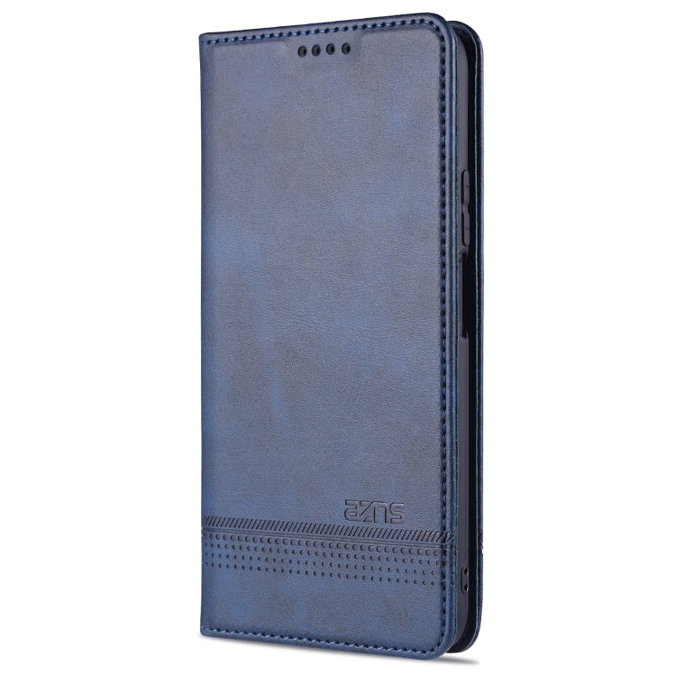 AZNS Magnetic Calf Texture Horizontal Flip Leather Case with Card Slots & Holder & Wallet, For vivo X60 5G, For vivo Y52s