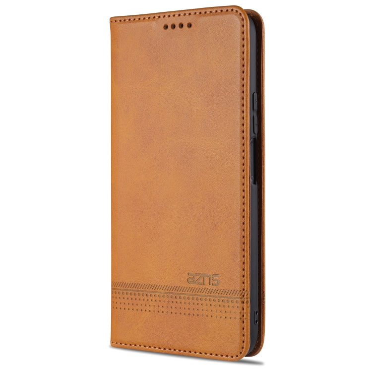 AZNS Magnetic Calf Texture Horizontal Flip Leather Case with Card Slots & Holder & Wallet, For vivo X60 5G, For vivo Y52s