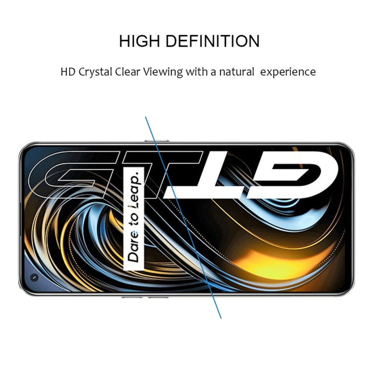 Full Glue Full Screen Tempered Glass Film, For OPPO Realme GT 5G / Realme GT Master (1 PCS), For Nubia Red Magic 6 / 6 Pro (1 PC)