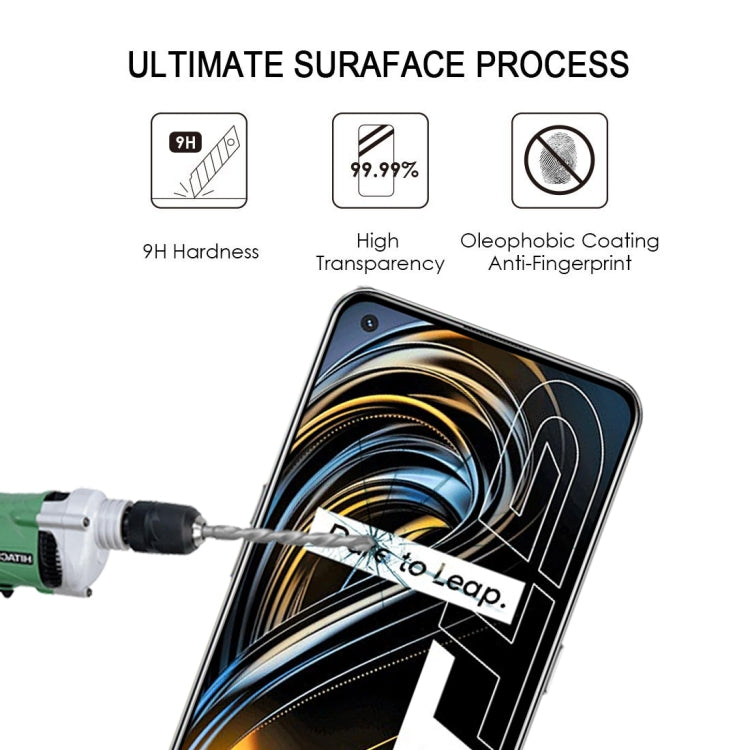 25 PCS Full Glue Full Screen Tempered Glass Film, For OPPO Realme GT 5G / Realme GT Master (25 PCS), For Nubia Red Magic 6 / 6 Pro (25 PCS)