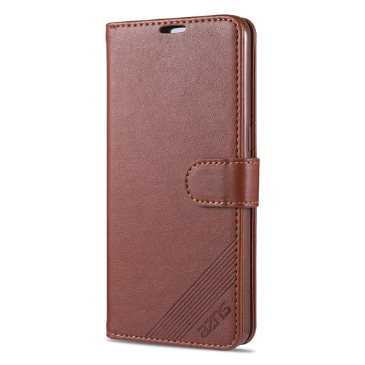 AZNS Magnetic Calf Texture Horizontal Flip Leather Case with Card Slots & Holder & Wallet, For OPPO Reno5 4G, For Xiaomi Mi 11