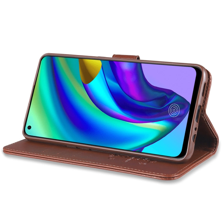 AZNS Magnetic Calf Texture Horizontal Flip Leather Case with Card Slots & Holder & Wallet, For OPPO Reno5 4G, For Xiaomi Mi 11