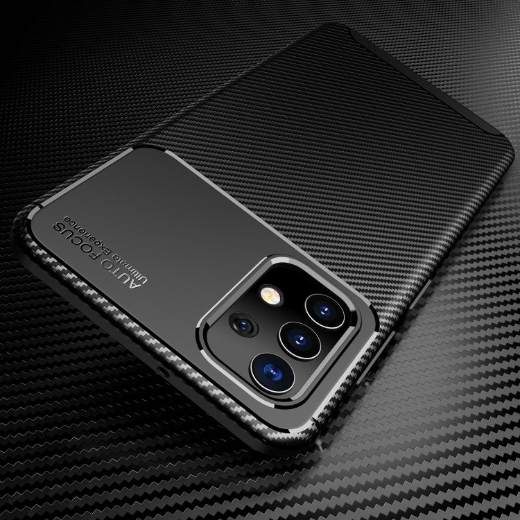 Carbon Fiber Texture Shockproof TPU Case, For Samsung Galaxy A32 4G, For Samsung Galaxy F62 / M62, For Motorola Moto Edge S / G100, For vivo S9