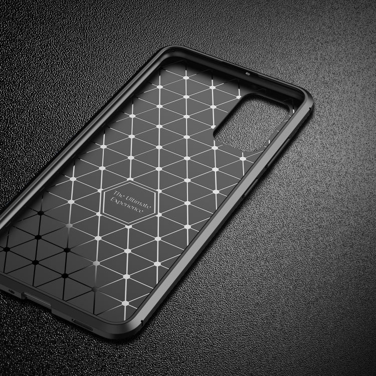 Carbon Fiber Texture Shockproof TPU Case, For Samsung Galaxy A32 4G