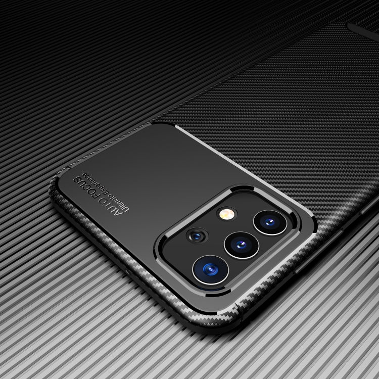 Carbon Fiber Texture Shockproof TPU Case, For Samsung Galaxy A32 4G