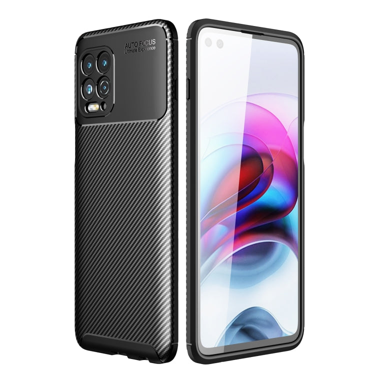 Carbon Fiber Texture Shockproof TPU Case, For Samsung Galaxy A32 4G, For Samsung Galaxy F62 / M62, For Motorola Moto Edge S / G100, For vivo S9