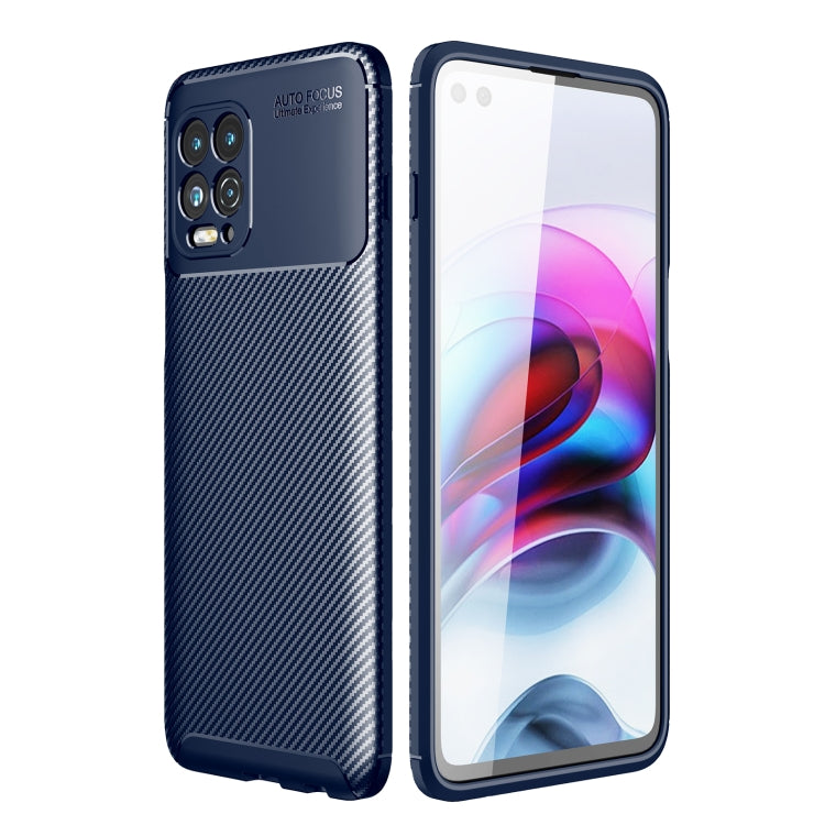 Carbon Fiber Texture Shockproof TPU Case, For Samsung Galaxy A32 4G, For Samsung Galaxy F62 / M62, For Motorola Moto Edge S / G100, For vivo S9