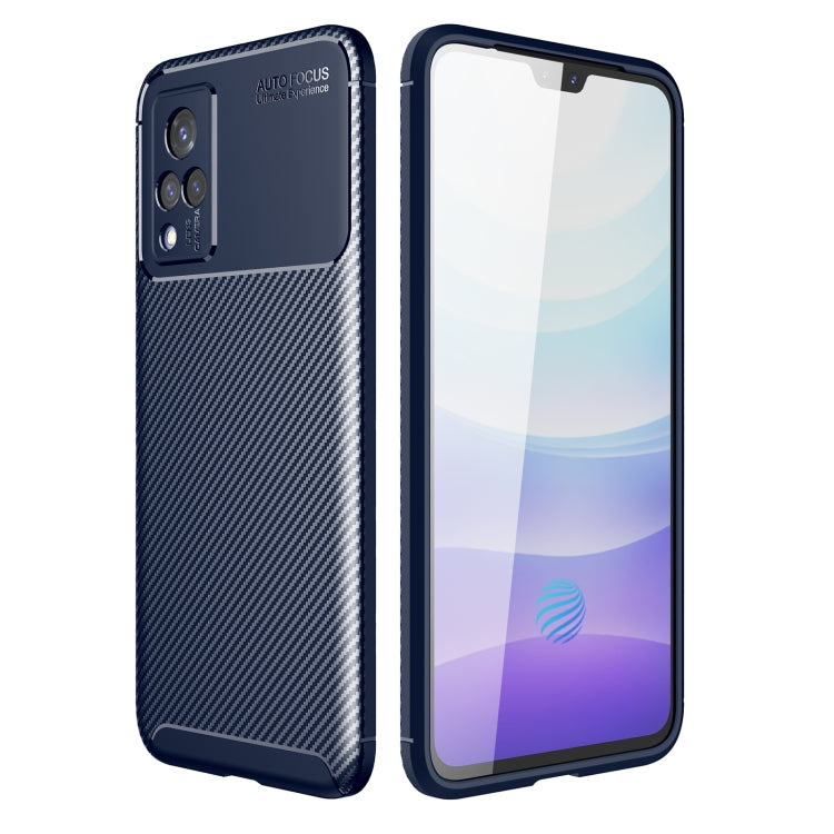 Carbon Fiber Texture Shockproof TPU Case, For Samsung Galaxy A32 4G, For Samsung Galaxy F62 / M62, For Motorola Moto Edge S / G100, For vivo S9