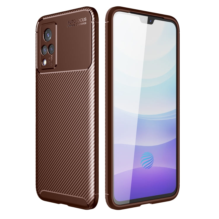 Carbon Fiber Texture Shockproof TPU Case, For Samsung Galaxy A32 4G, For Samsung Galaxy F62 / M62, For Motorola Moto Edge S / G100, For vivo S9