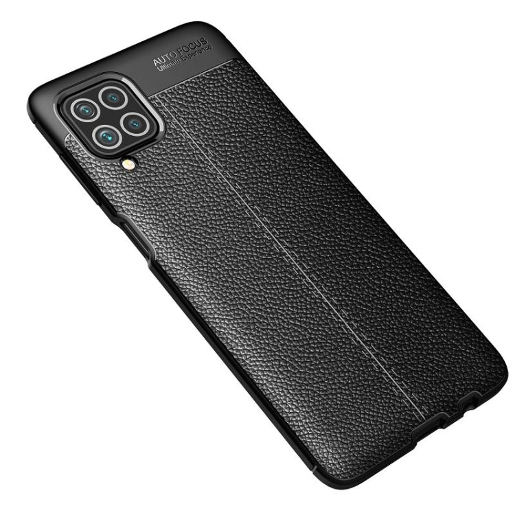 Litchi Texture TPU Shockproof Case, For Samsung Galaxy F62 / M62, For vivo S9