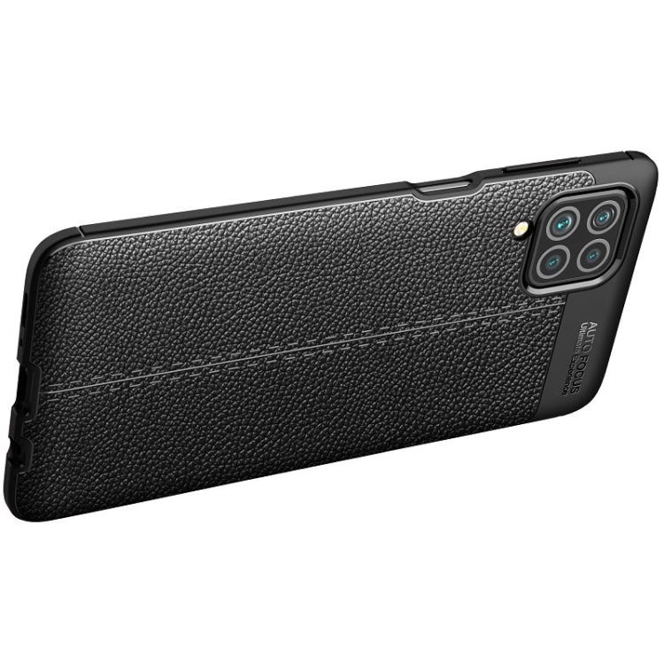 Litchi Texture TPU Shockproof Case, For Samsung Galaxy F62 / M62, For vivo S9