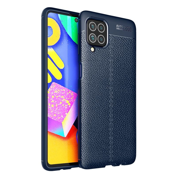 Litchi Texture TPU Shockproof Case, For Samsung Galaxy F62 / M62, For vivo S9