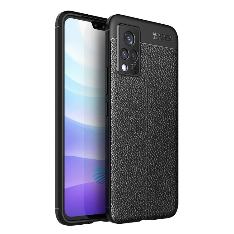 Litchi Texture TPU Shockproof Case, For vivo S9