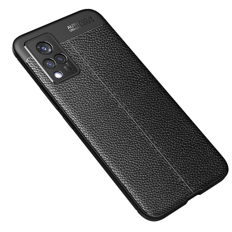 Litchi Texture TPU Shockproof Case, For vivo S9