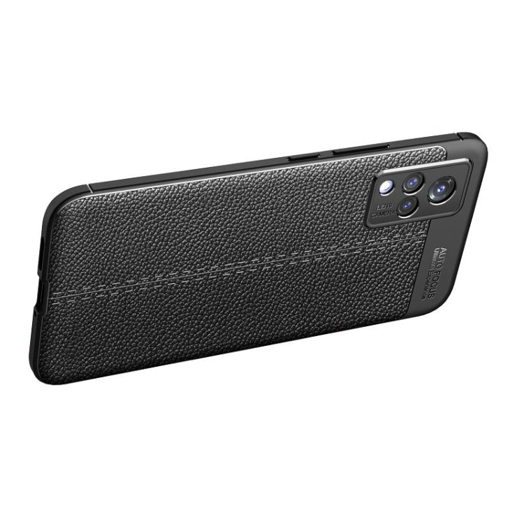 Litchi Texture TPU Shockproof Case, For vivo S9