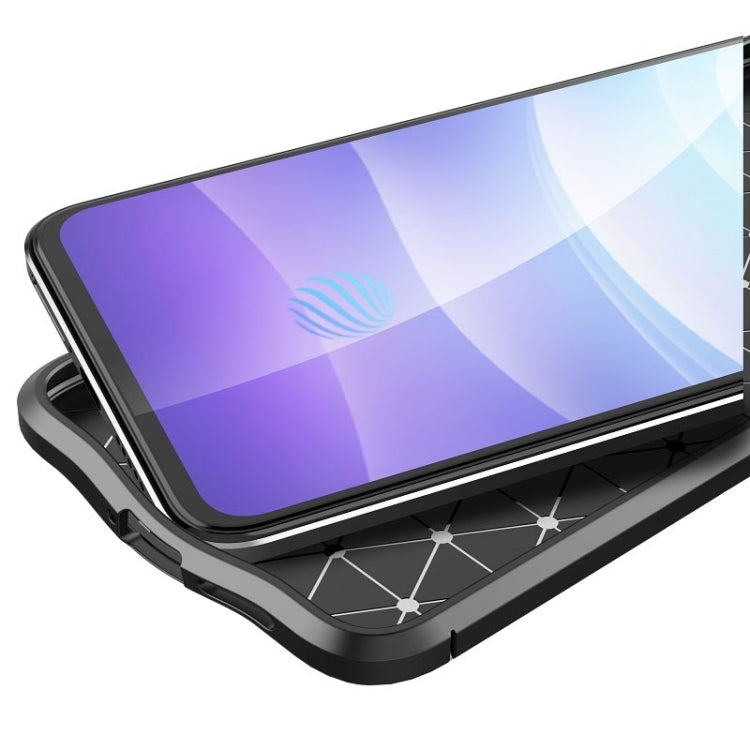 Litchi Texture TPU Shockproof Case, For vivo S9