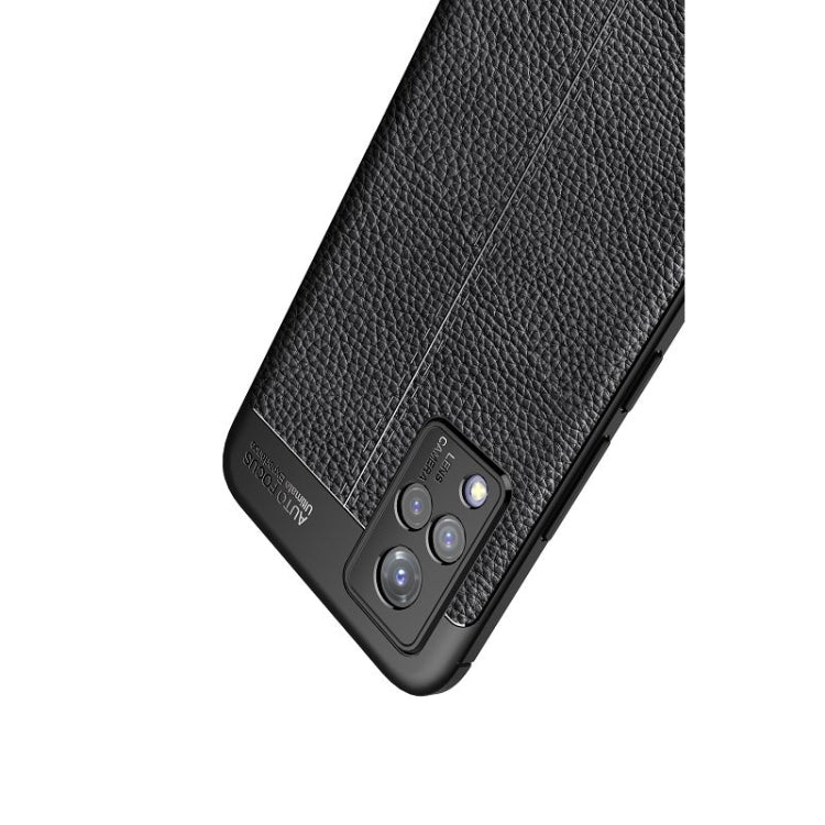 Litchi Texture TPU Shockproof Case, For vivo S9