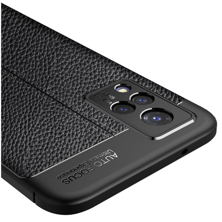 Litchi Texture TPU Shockproof Case, For vivo S9