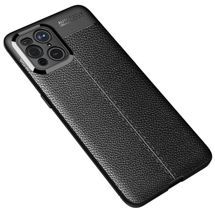 Litchi Texture TPU Shockproof Case, For OPPO Find X3, For OPPO Realme GT 5G