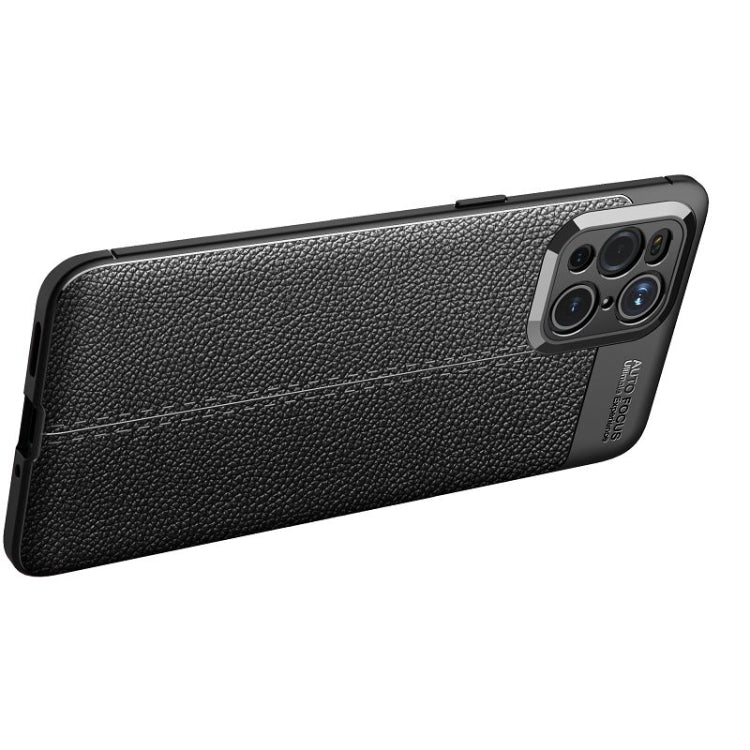 Litchi Texture TPU Shockproof Case, For OPPO Find X3, For OPPO Realme GT 5G