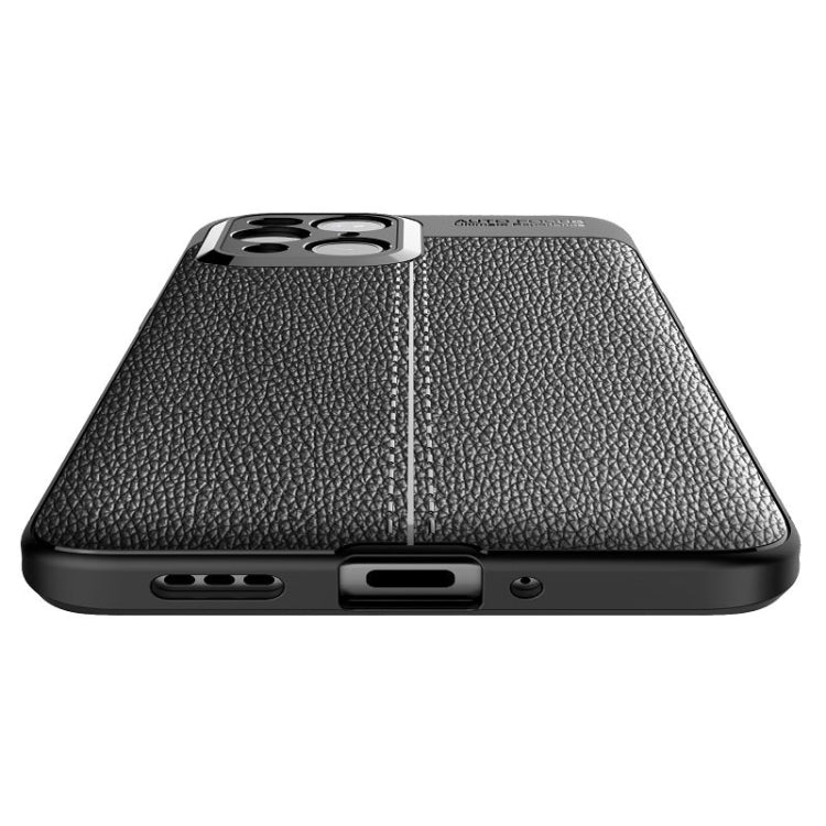 Litchi Texture TPU Shockproof Case