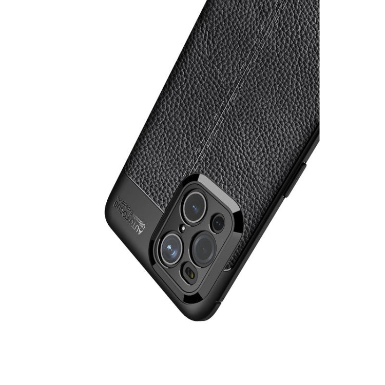 Litchi Texture TPU Shockproof Case