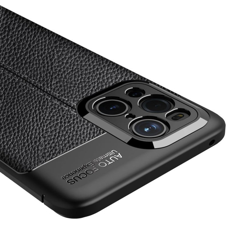Litchi Texture TPU Shockproof Case
