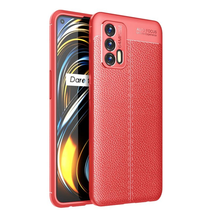 Litchi Texture TPU Shockproof Case, For OPPO Find X3, For OPPO Realme GT 5G