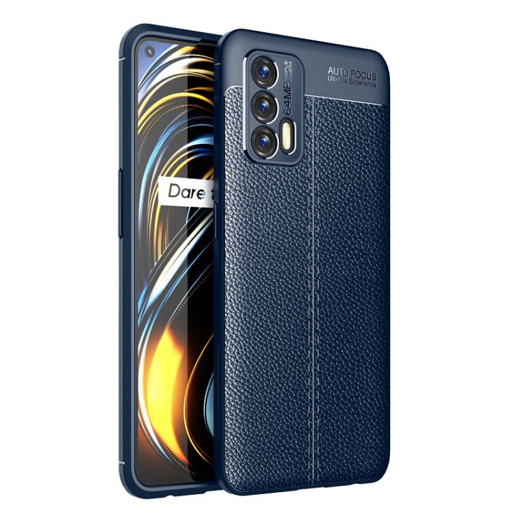 Litchi Texture TPU Shockproof Case, For OPPO Find X3, For OPPO Realme GT 5G