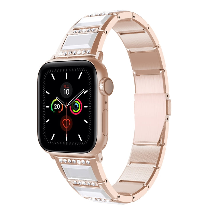 XingYao Series Two-tone Steel Strap, For Apple Watch Series 8&7 41mm / SE 2&6&SE&5&4 40mm / 3&2&1 38mm, For Apple Watch Series 7  41mm / & 6 & SE & 5 & 4 40mm, For Apple Watch Ultra 49mm / Series 8&7 45mm / SE 2&6&SE&5&4 44mm / 3&2&1 42mm