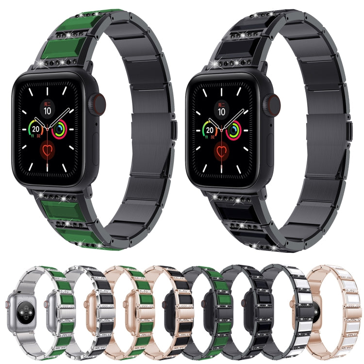 XingYao Series Two-tone Steel Strap, For Apple Watch Series 8&7 41mm / SE 2&6&SE&5&4 40mm / 3&2&1 38mm, For Apple Watch Series 7  41mm / & 6 & SE & 5 & 4 40mm, For Apple Watch Ultra 49mm / Series 8&7 45mm / SE 2&6&SE&5&4 44mm / 3&2&1 42mm